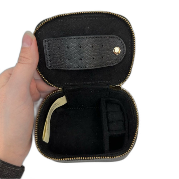 Kate Spade New York Black Travel Jewelry Box - Picture 10 of 12